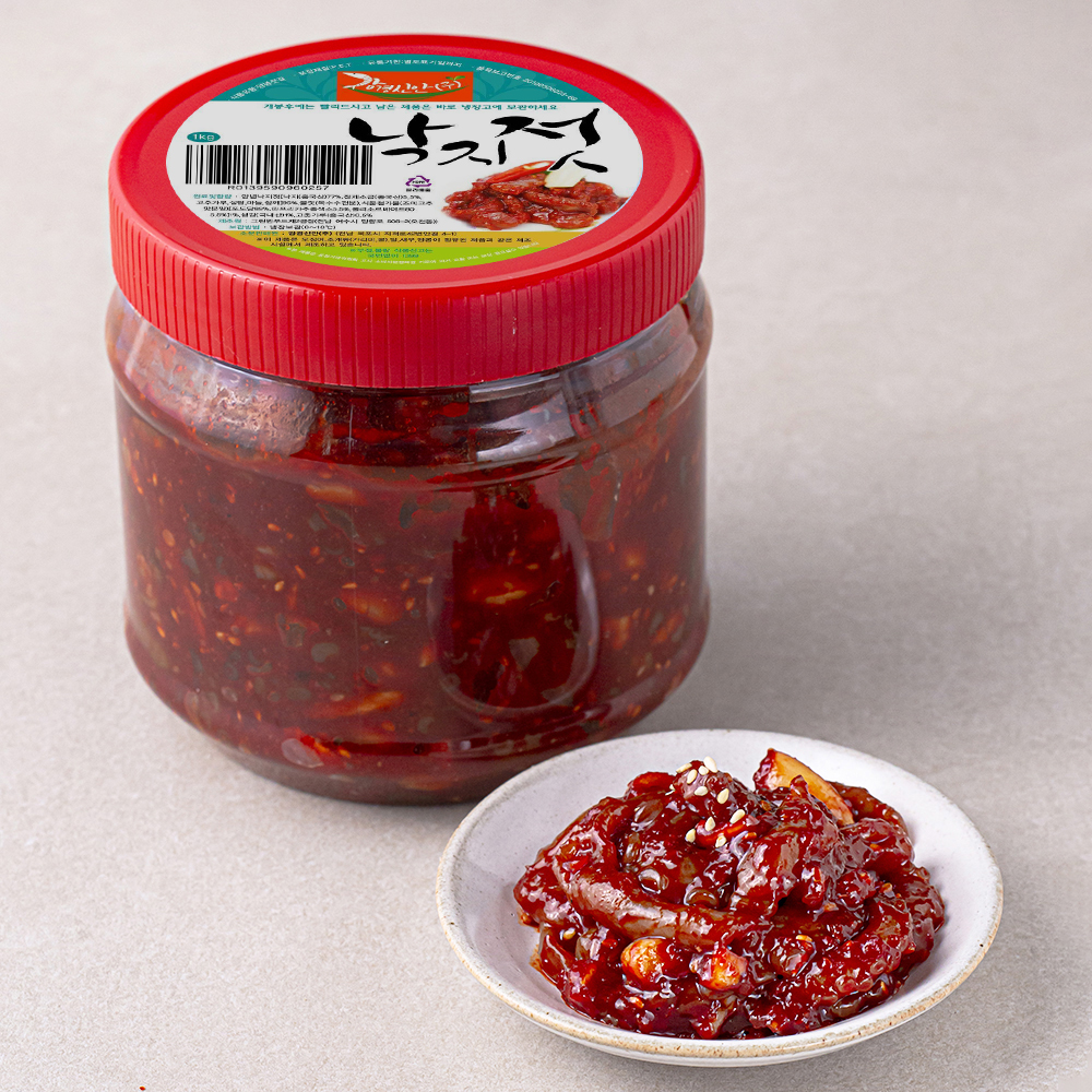 강경신안상회 낙지젓 34,400원