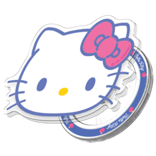 (정품)산리오 큐티 그립 투명 마그네틱 스마트톡+자석링(맥세이프 호환), 큐티_헬로키티, 1개 19,500원