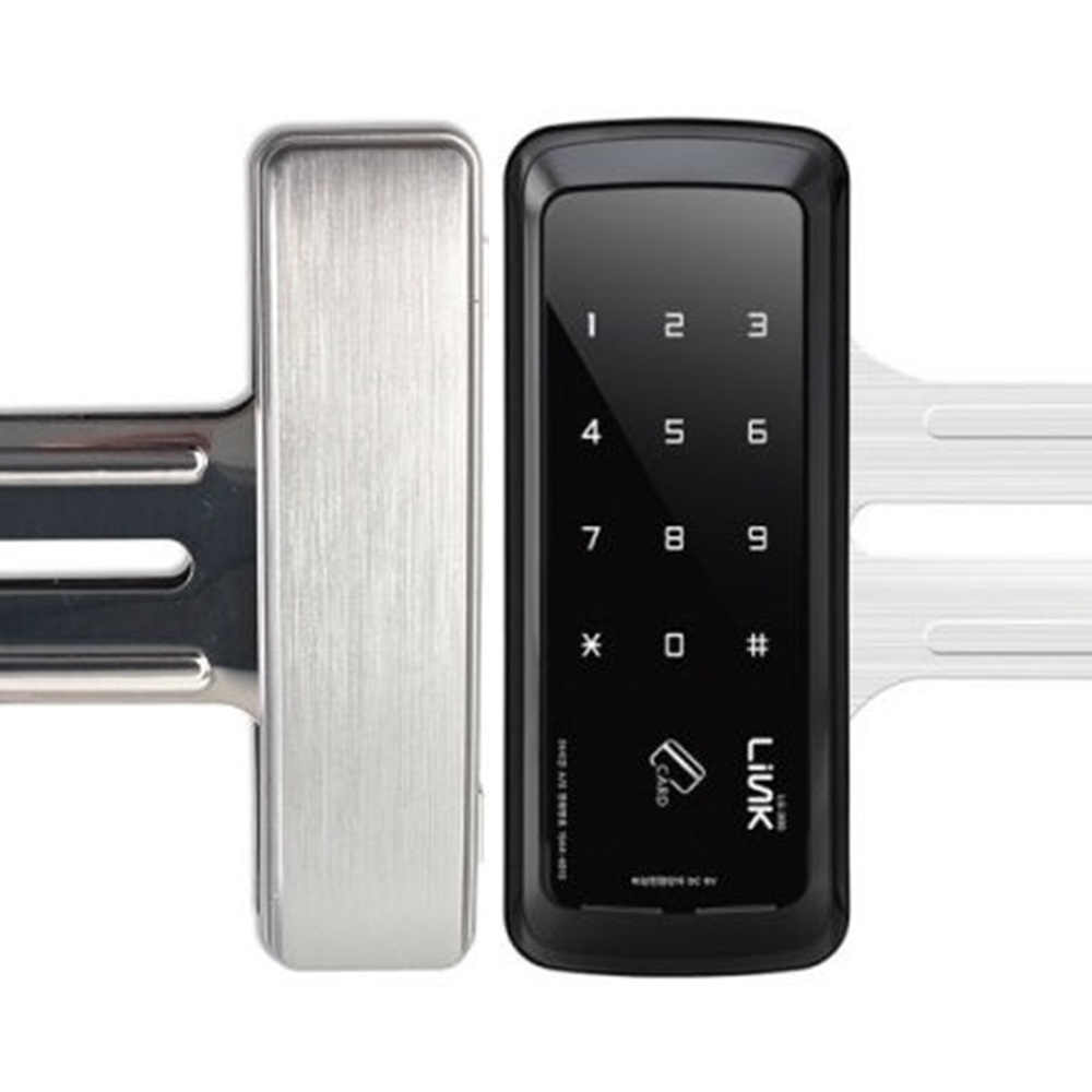 자가설치 LG-300S 양문형 유리문용도어락 카드키4개 양문홀더 포함, LG-300S양문형, 고객직접설치 90,820원