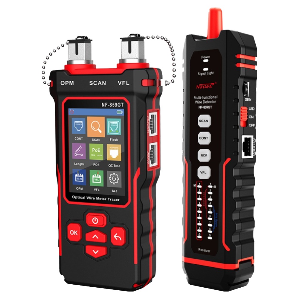 인네트워크 랜케이블 + 광패치코드 다기능 OPM VFL 분리형 랜테스터, 1개, IN-NF859GT 198,100원