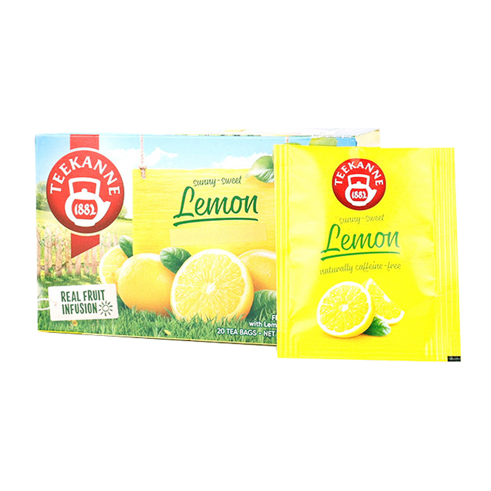 티칸 써니 스위트 레몬 차, 2.5g, 20개입, 1개 7,280원