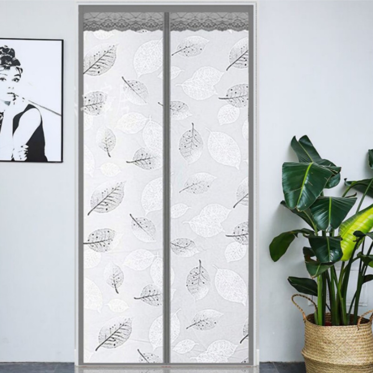 셔니엘 방문현관용 자석 방풍막이 비닐커튼 실내온도유지막 16,620원