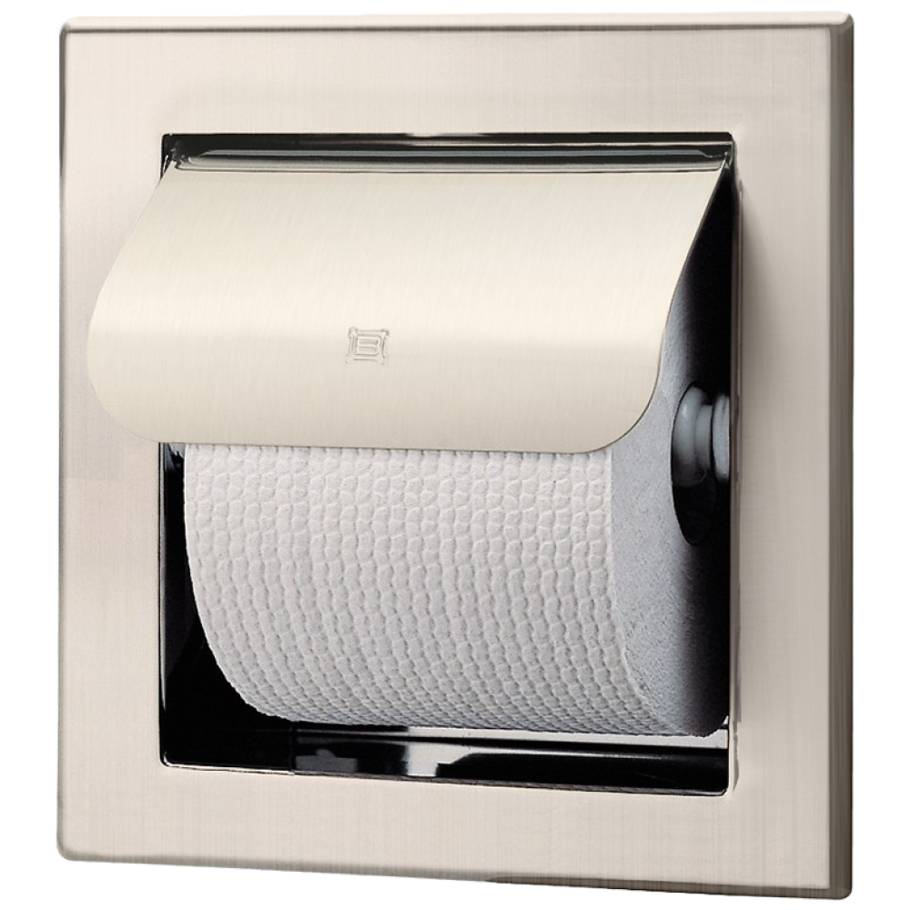 국산 스텐 매립 휴지걸이 니켈 사틴, 니켈(사틴), 1개 33,000원