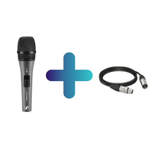 젠하이저 유선 다이나믹마이크 E-835-S 케이블 증정 134,000원