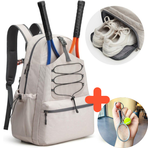 코스나인 대용량 테니스 가방 배드민턴 스쿼시 라켓 백팩 테니스라켓 키링 구성 29,800원