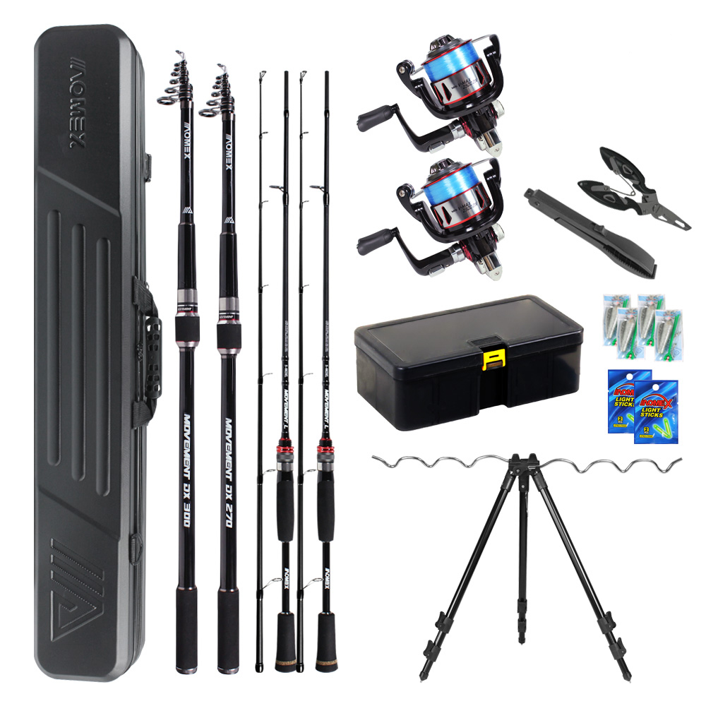 아오맥스 다이와 라운드 원트 루어 낚싯대 세트 DX270/300 L_622 149,000원