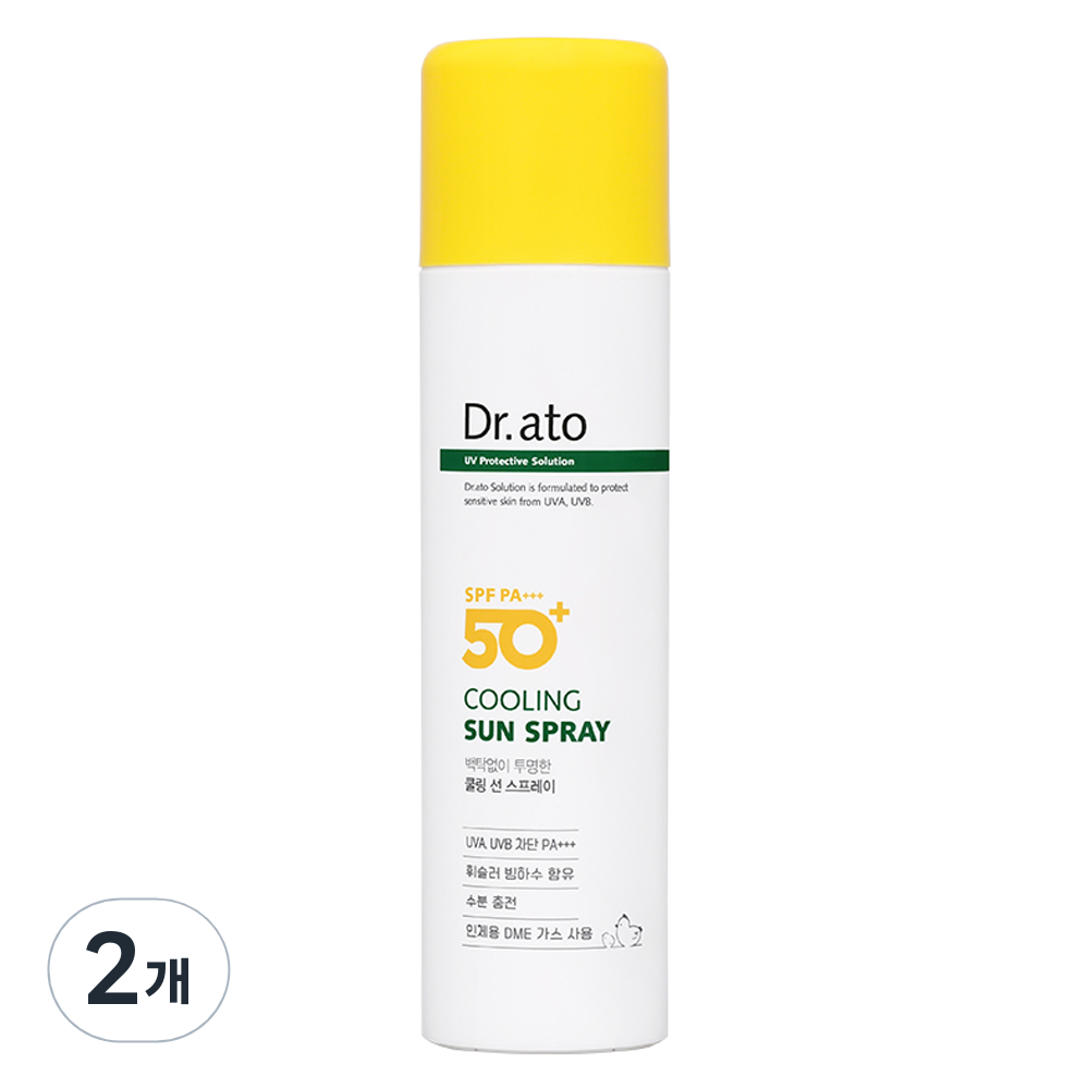 닥터아토 쿨링 선 스프레이 SPF50+ PA+++ 15,540원