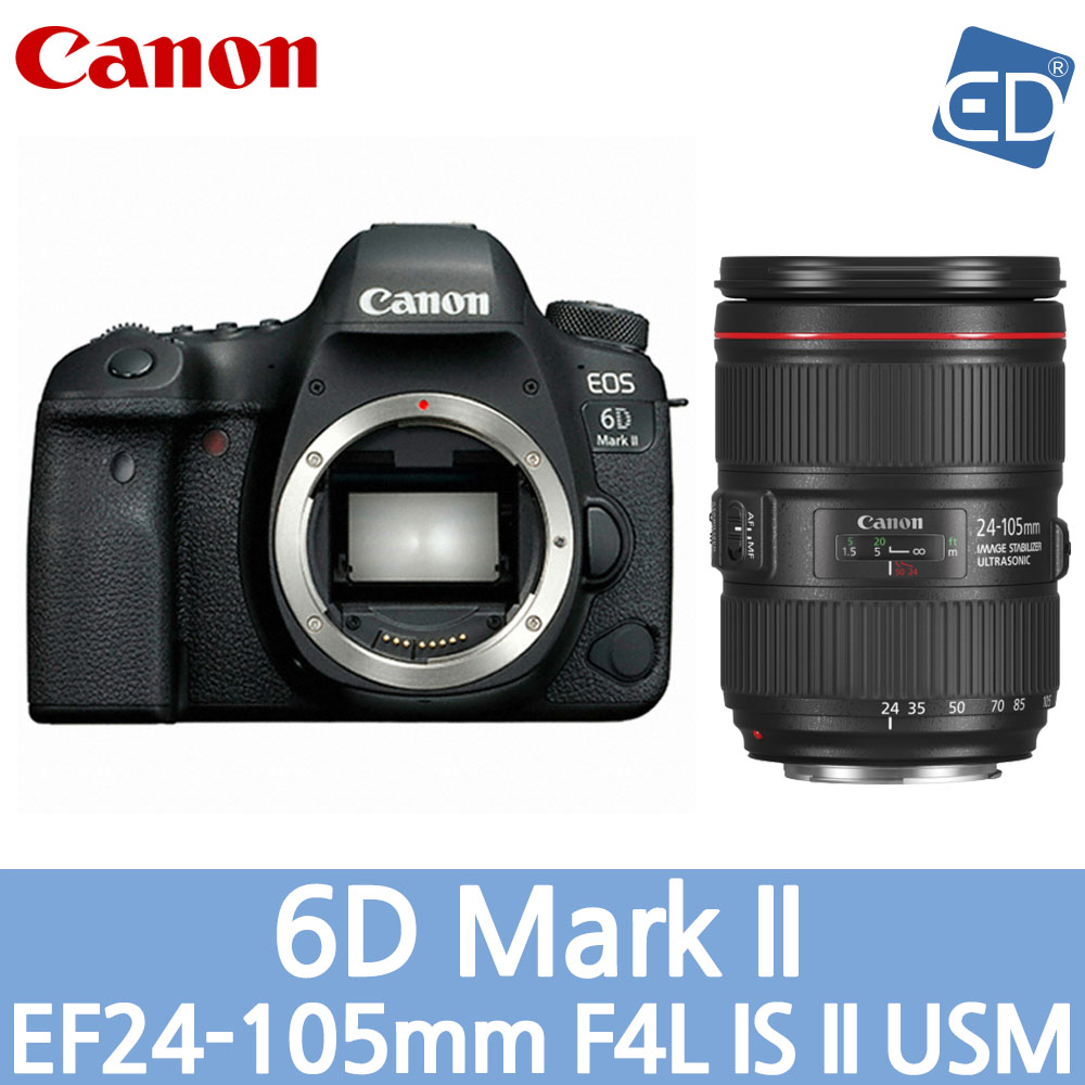 [캐논 정품] EOS 6D Mark ll / 미러리스 카메라/ED 3,600,000원