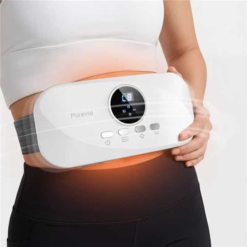 Purevia 복부 허리 마사지기 뱃살 운동기구 탄력 벨트 8단 저주파 펄스+3단 고주파 진동+3단 온열 22,900원