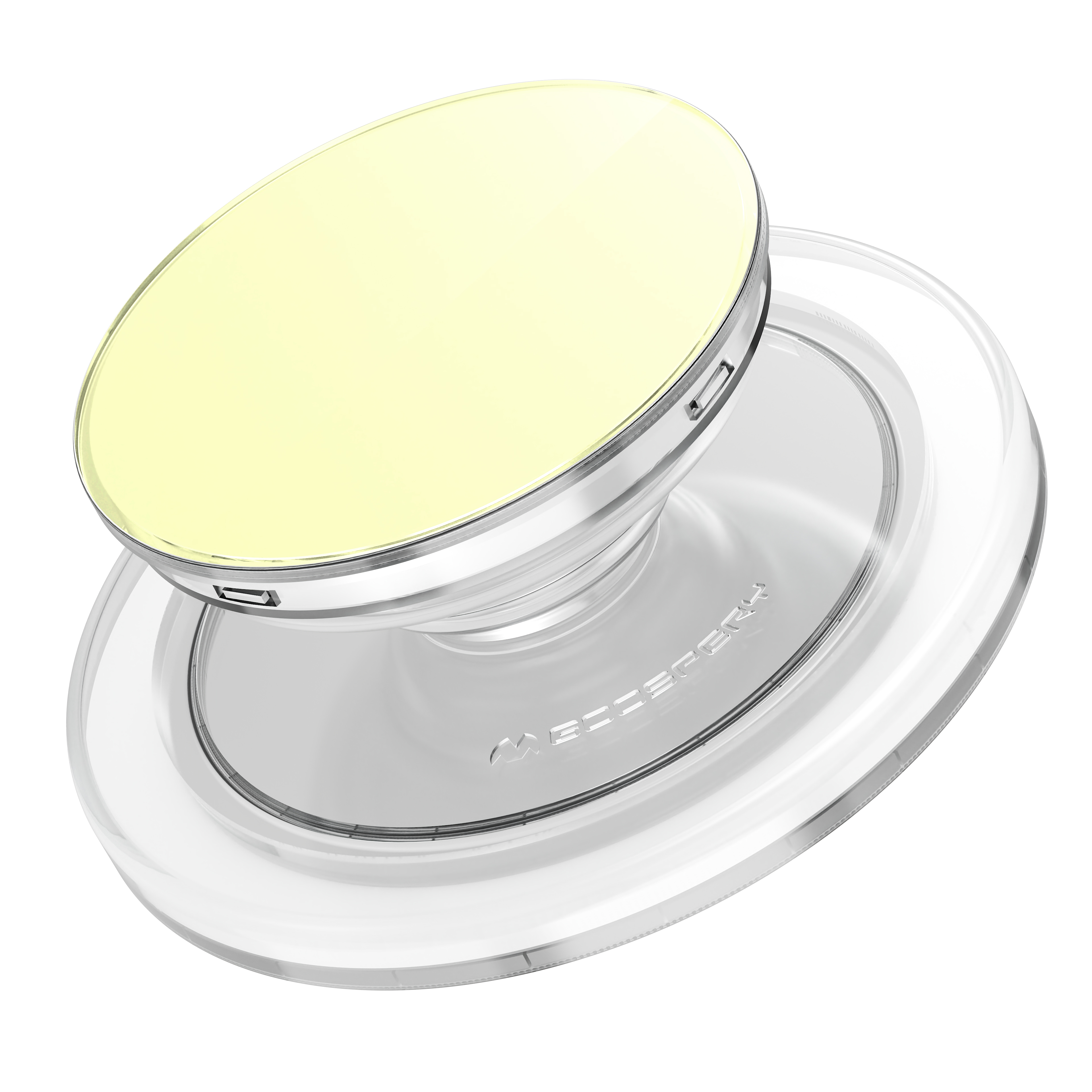 구스페리 원형 맥세이프 톡 휴대폰 거치대, 옐로우, 1개 4,390원