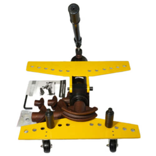 파이프밴딩기 유압 바퀴 배관 절곡 13-34파이 환봉 벤딩 호현산업, 1세트 260,000원