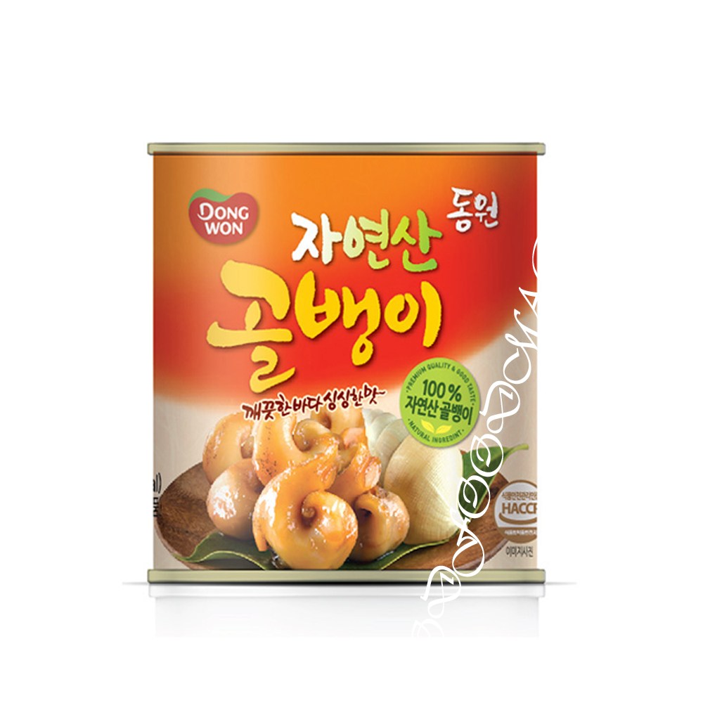 동원 자연산골뱅이 230g (12캔) 무료배송 73,700원