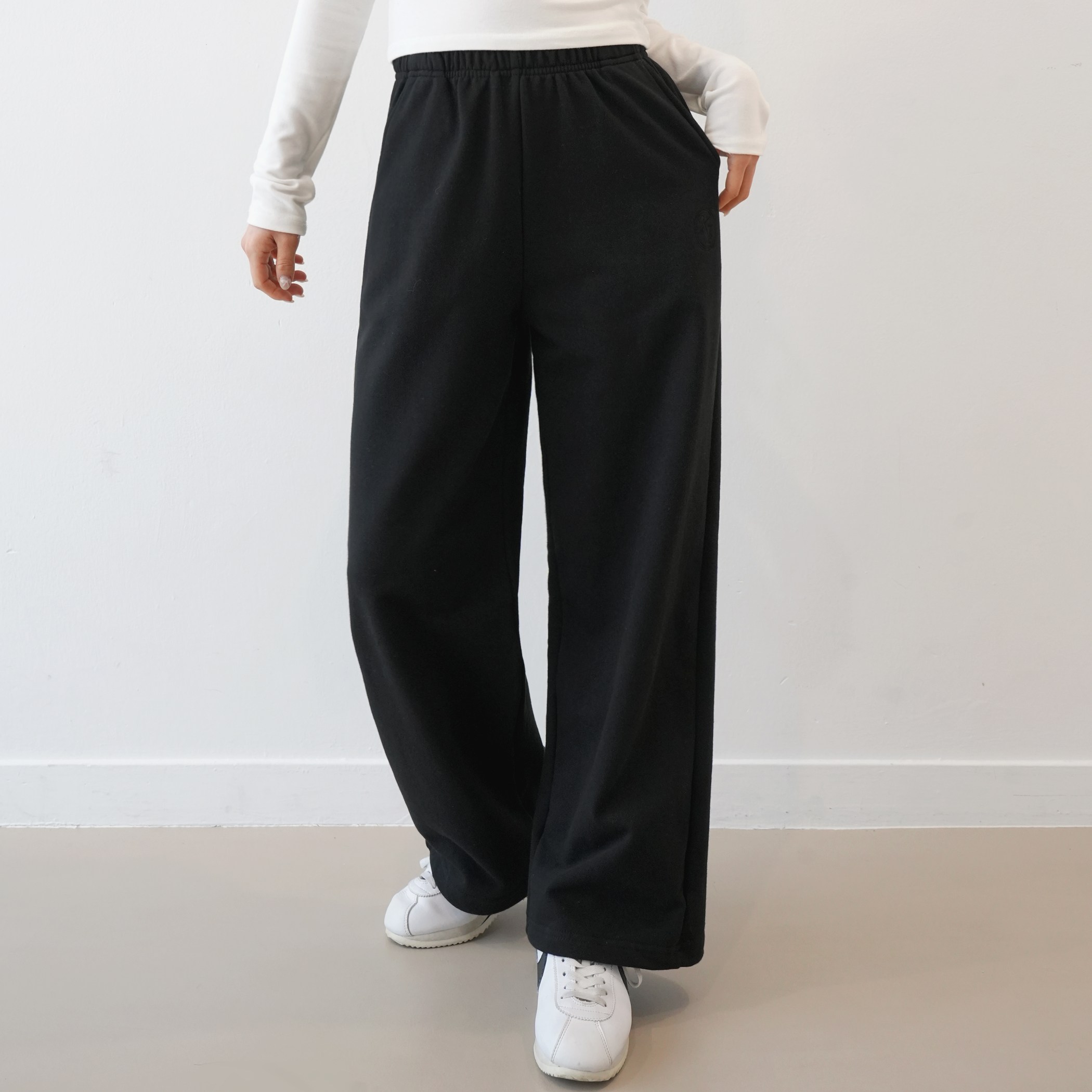 [키140/키150/키160] [자체제작] 키키코 에브리K일자트레이닝 팬츠 밴딩 조거 중학생 여성 추리닝 바지 봄 가을 23,750원