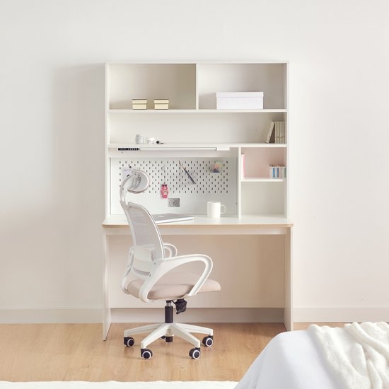 [모던하우스 본사직영] ON 밀리언 풀바디 LPM 전면 책상 BASIC 베이직 V2 타공판 포함 207,800원