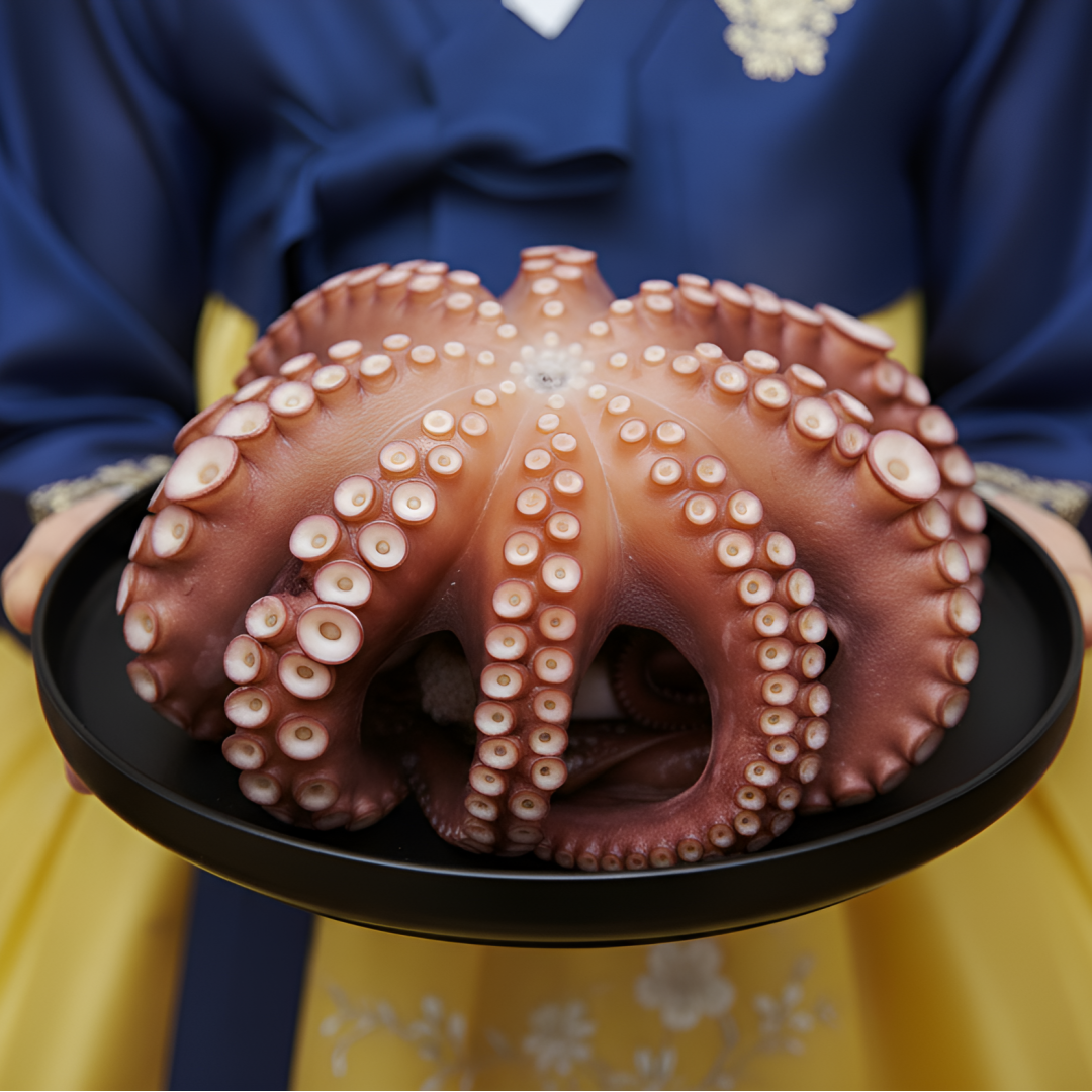 [제사용 한마리] 제수용 자숙문어 한마리 1kg 1.5kg 2kg 3kg 냉동 자숙문어 문어숙회 데친문어 삶은문어 모리타니아 돌문어 51,400원