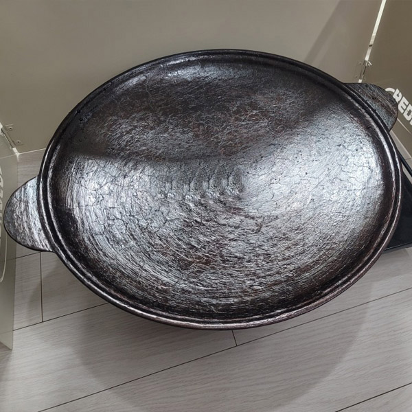 창조명품주물 캠핑 무쇠 그리들 35 ~ 43cm 솥뚜껑불판 솥뚜껑구이판 캠핑 가정용 업소용, 1개, 35cm 70,000원