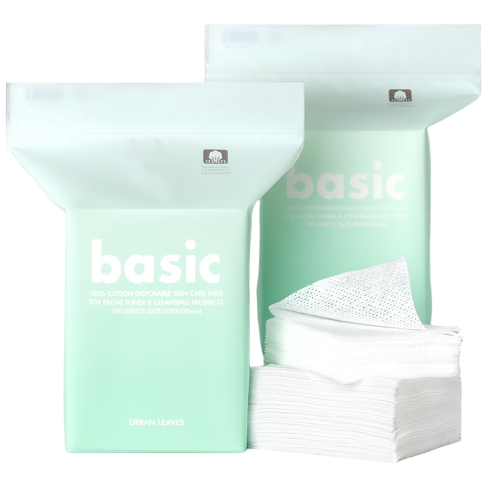 어반리브즈 순면 일회용 해면 솜, 2개, 100개입 10,000원