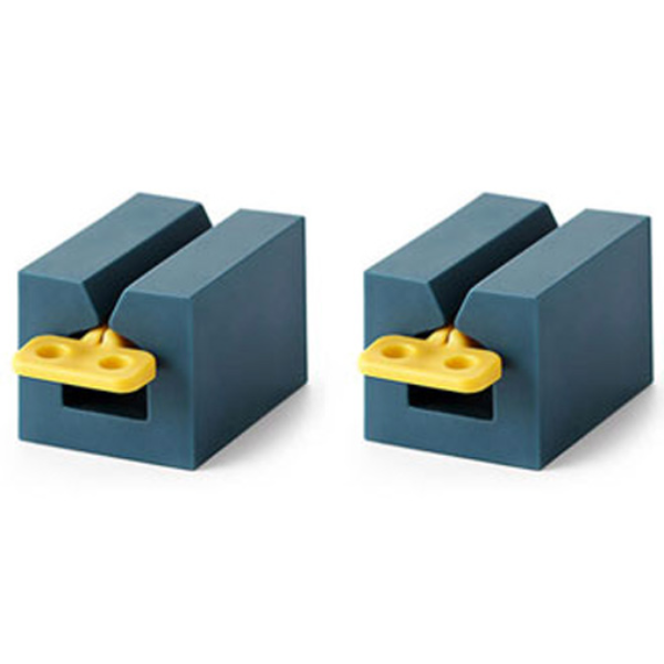 재미월드 사각 태엽 치약 튜브 짜개, 2개, 블루 4,000원