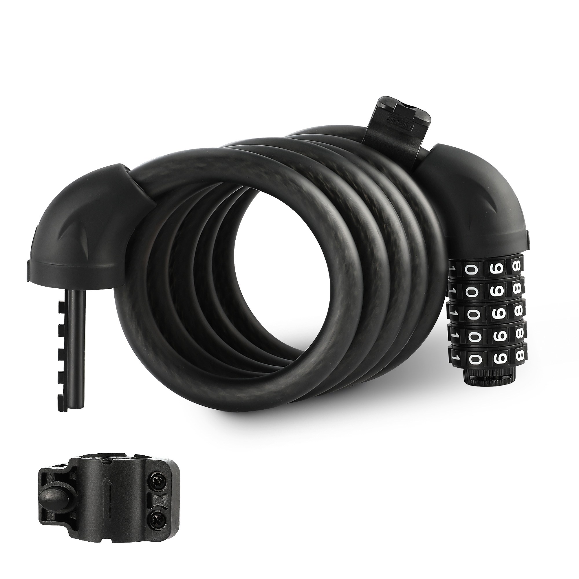 ValueMax 자전거 자물쇠 5단 번호 자물쇠 번호키 열쇠 도난 방지 20,510원