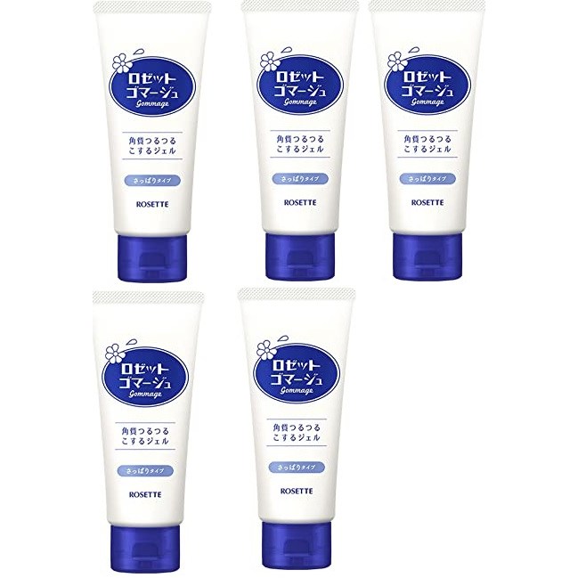 로제트 고마쥬 각질제거 젤 120g 얼굴 필링젤 5개 28,690원
