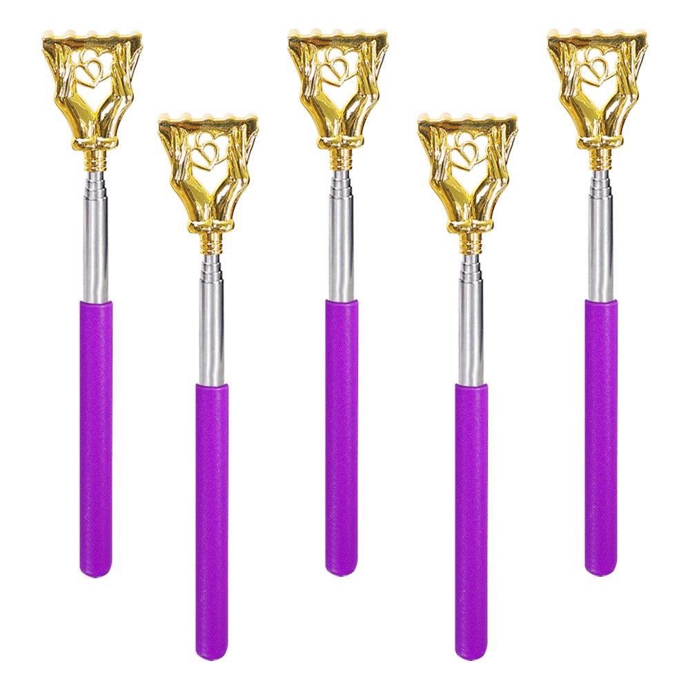 4단 접이식 골드 안테나 효자손 L타입 효도손 스텐  등긁이 11,650원