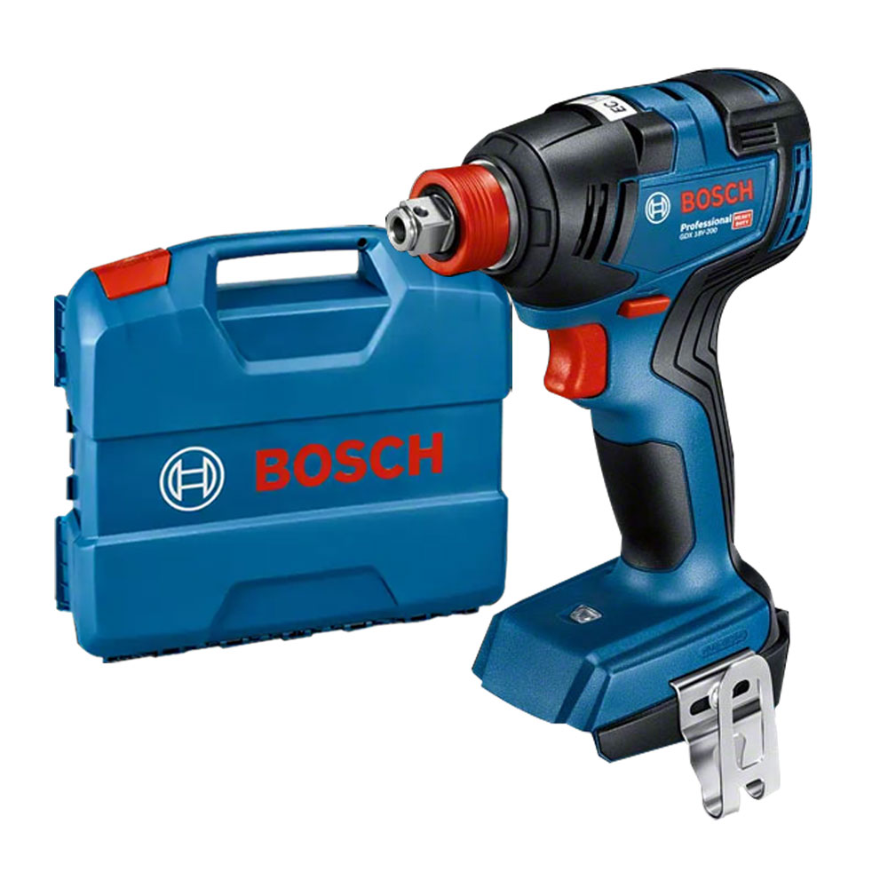 보쉬 GDX18V-200 본체만 케이스포함 충전 18V 임팩렌치 드라이버 겸용, 1개 84,000원