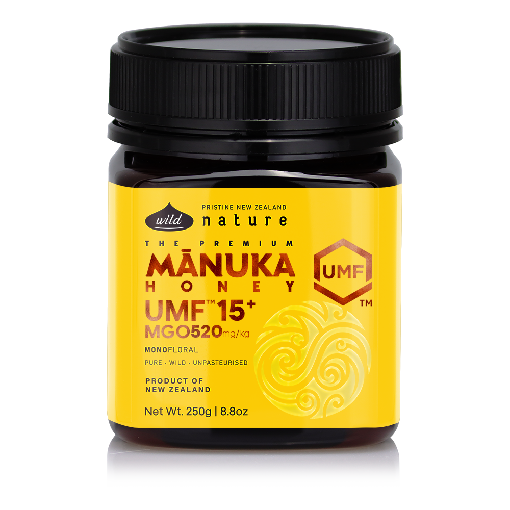 와일드네이처 아침에 좋은 마누카꿀 UMF15+ (MGO520+), 250g, 1개 38,900원