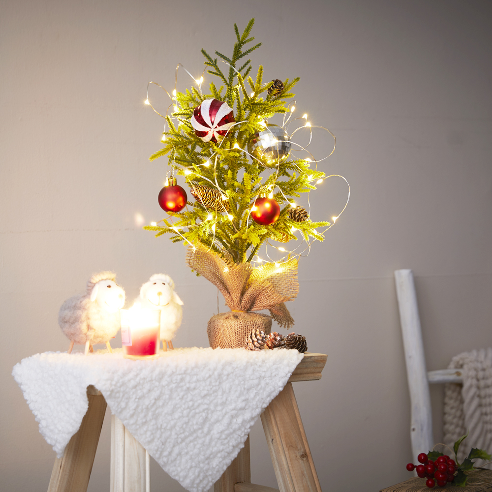 아웃팅 크리스마스트리 전구 나무 장식 레드시티 스툴 대 트리 세트 11,170원