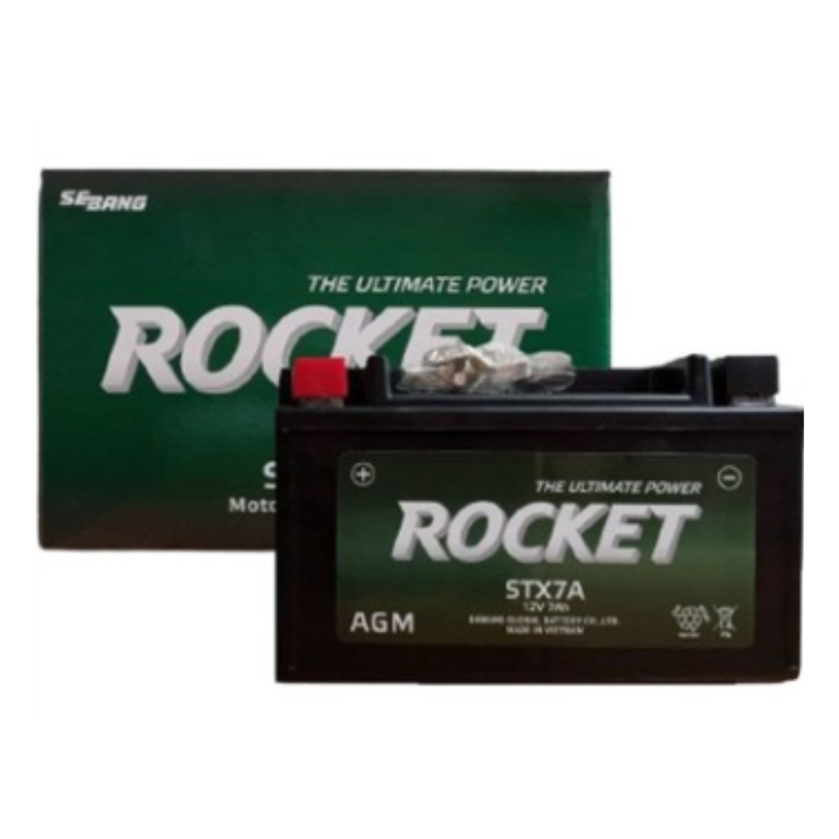 로케트 최신품 12V7A 뉴카빙 와이드에보 시티플러스 트랜스 STX7A-BS YTX7A GTX7A AGM배터리 오늘출발 27,000원