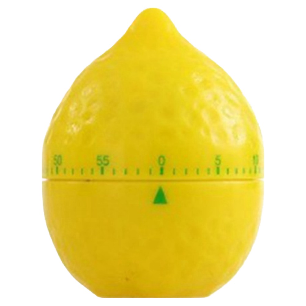 KODACHIEF 알람시계 타이머 알람시계 5 x 5.5 cm, 레몬, 1개 5,830원