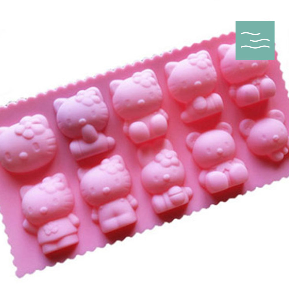 마타바 고양이 10구 실리콘몰드 3,900원