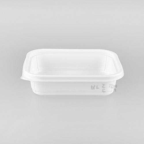 TY 12144-1 사각미니찬용기 (1칸) 800개 세트 일회용 반찬 포장 배달 용기 백색 96,500원