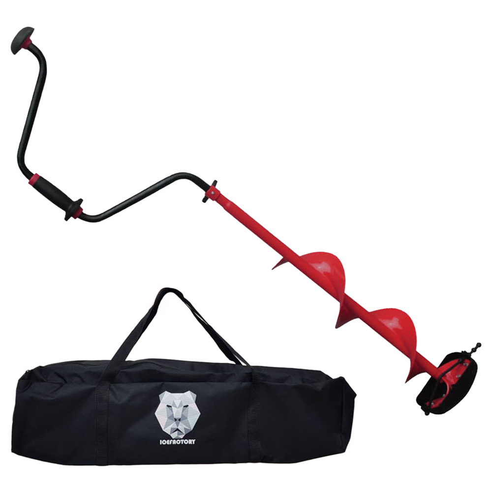 아이스팩토리 아이스오거(가방포함) 15.5cm ICE-11 얼음드릴 빙어낚시, 단일색상, 1개 60,000원