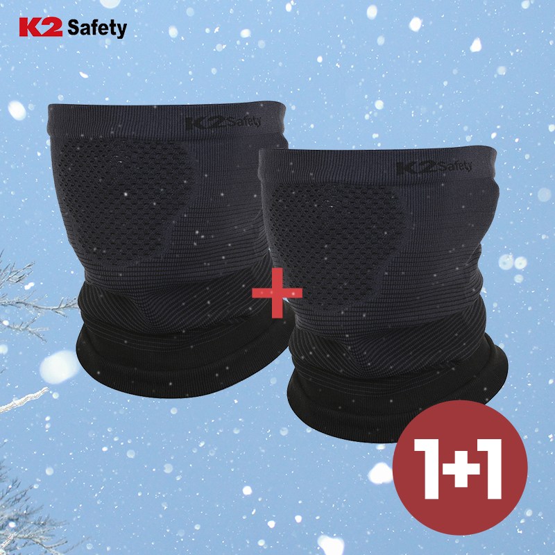 [1+1] K2 소프트넥게이터2 겨울 방한 목도리 넥워머 스카프 스키 보드 등산 라이딩 캠핑 19,900원