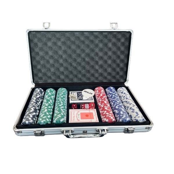 국제규격 포커  카지노칩 세트 300Pcs 37,800원
