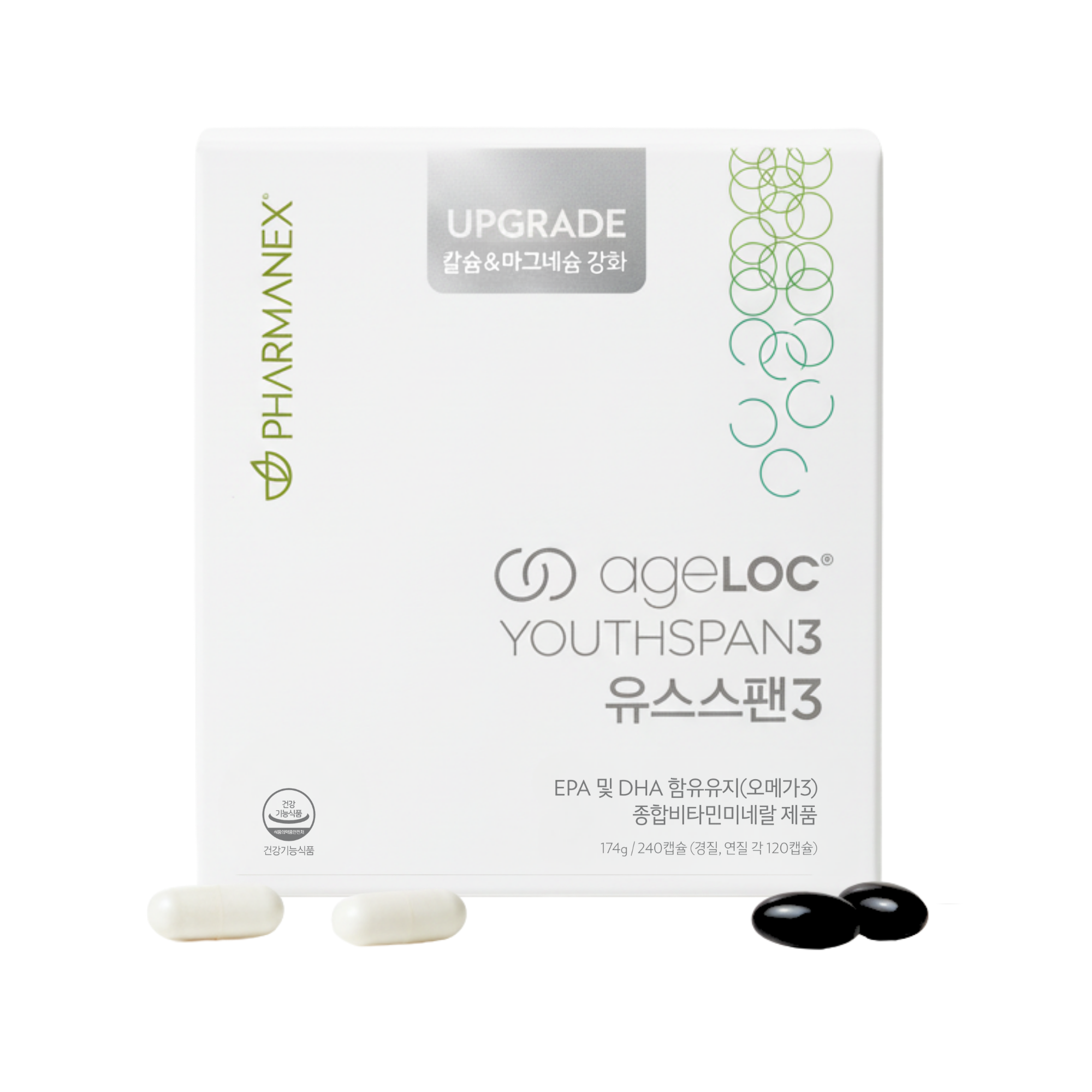 뉴스킨 에이지락 유스스팬3 업그레이드 2024, 240정, 1박스 221,800원