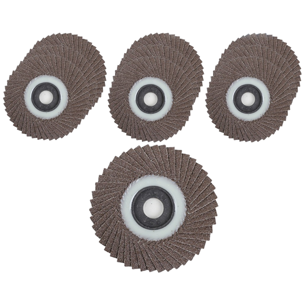 세인티에프 휠페이퍼 45날 40방 10개 핸드 그라인더 사포 샌딩 날개 페파 디스크 해바라기, 1세트 5,500원