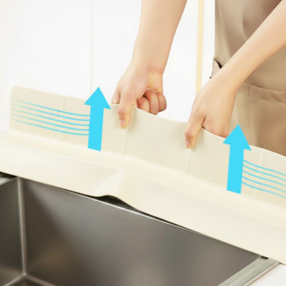 흡착식 처마형 싱크대 물막이, 아이보리, 1개 16,800원