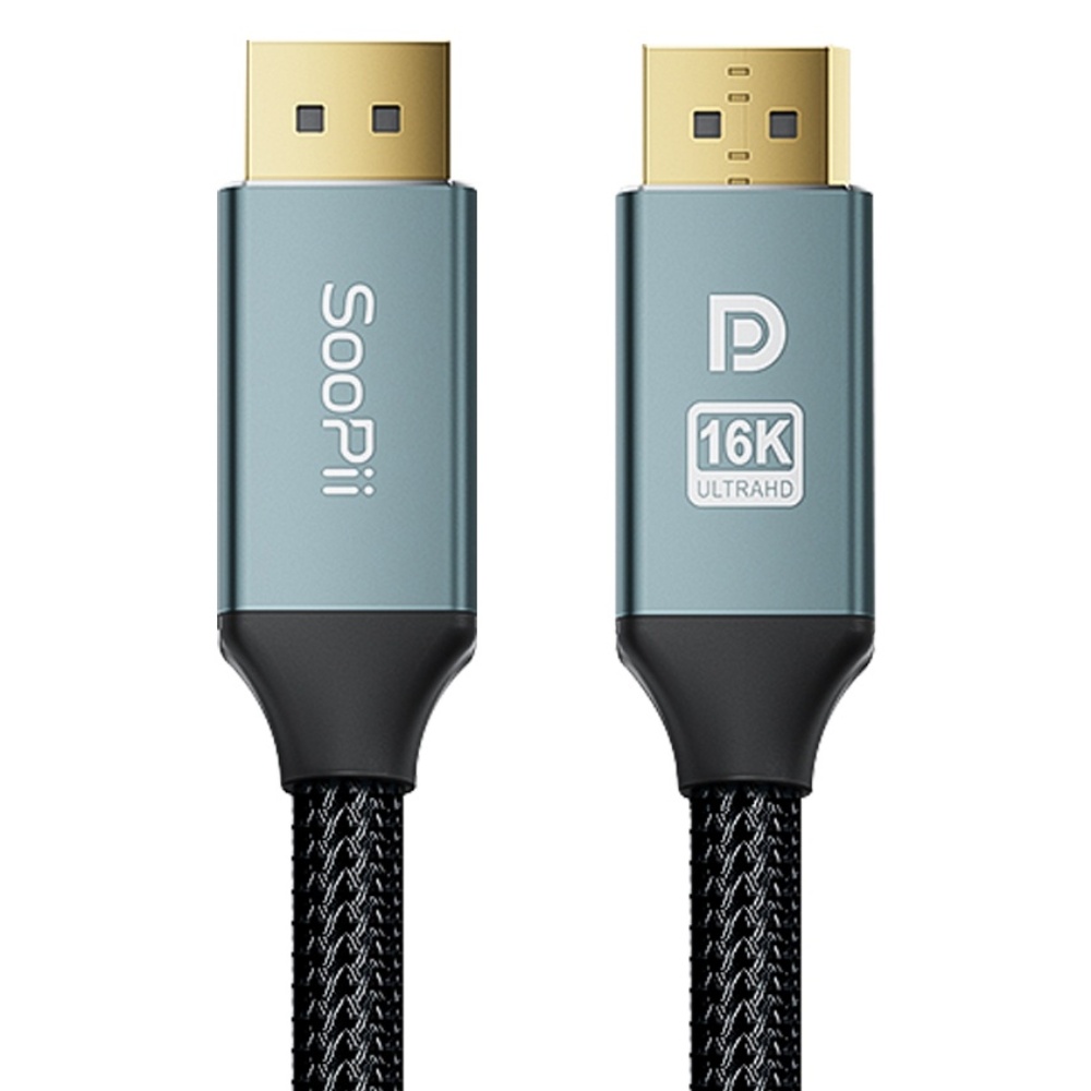 Soopii VESA 16K DP to DP 2.1 케이블 DP80 15,010원