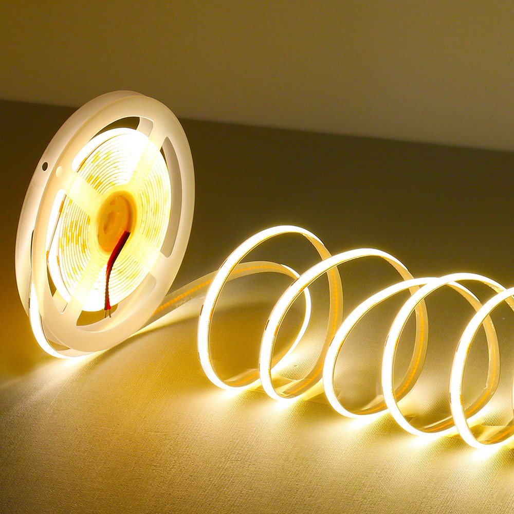 LED바 COB 플렉시블 DC 12V 스트립 면발광 줄조명 1롤 5M, 1개, 전구색 16,700원