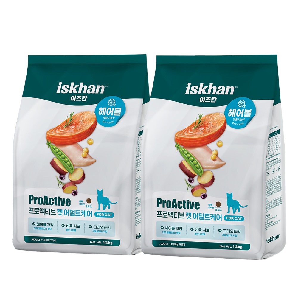 이즈칸 캣 프로액티브 기능성 고양이사료 27,900원