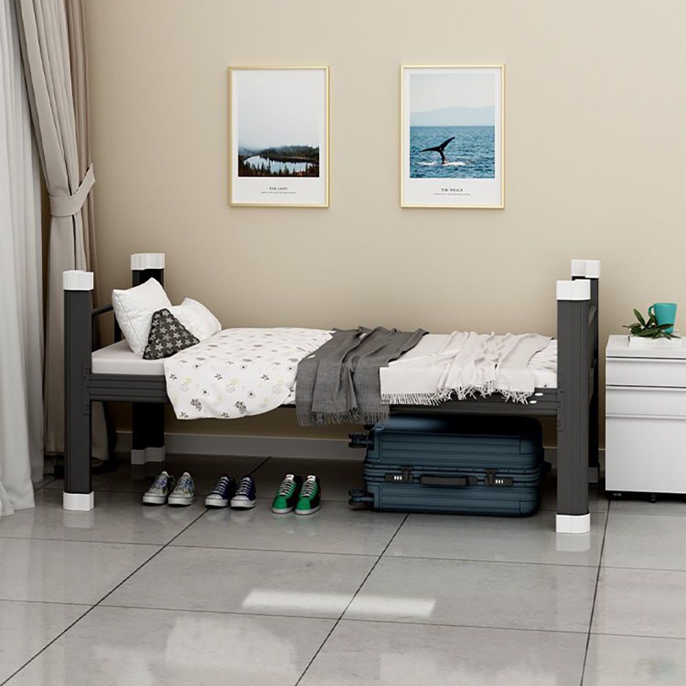 원룸 아파트 심플 프레임 침실 가정용 1인용 철제 침대 315,000원