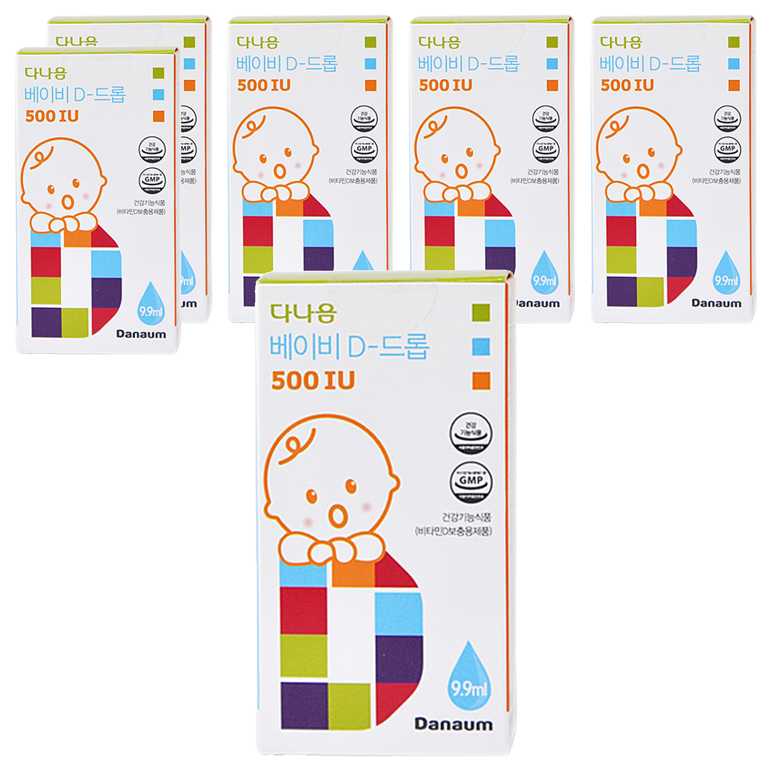 다나음 베이비 D 드롭 500 IU 유아비타민 67,680원