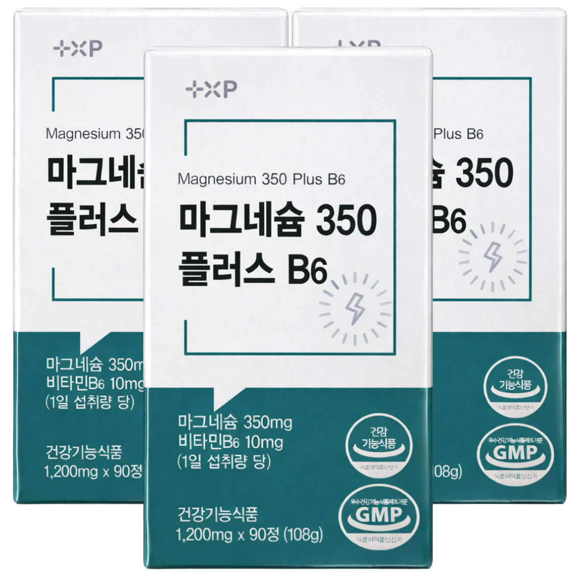 근육 신경 기능 유지엔 하루 에 1알 먹는 먹기 좋은 산화 흡수 빠른 글루콘산 마그네슘 영양제 정, 3세트, 90정 60,000원