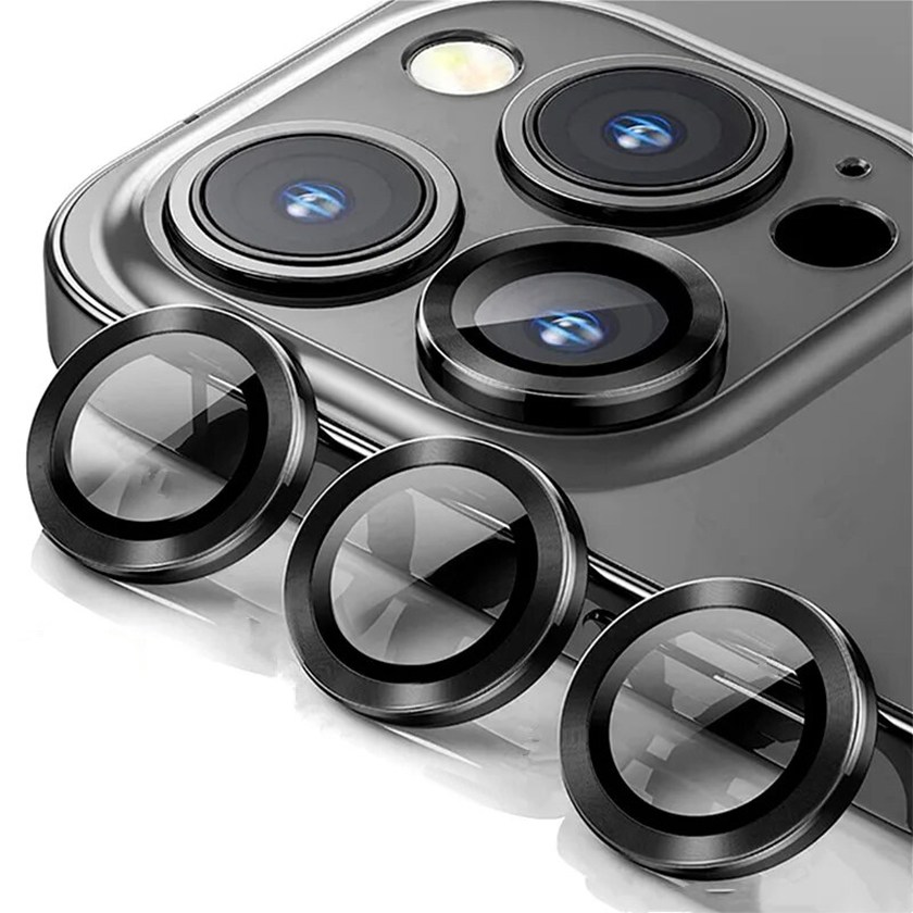 펜타오닉 아이폰 카메라 렌즈 강화유리 보호필름 커버, 1개 5,900원