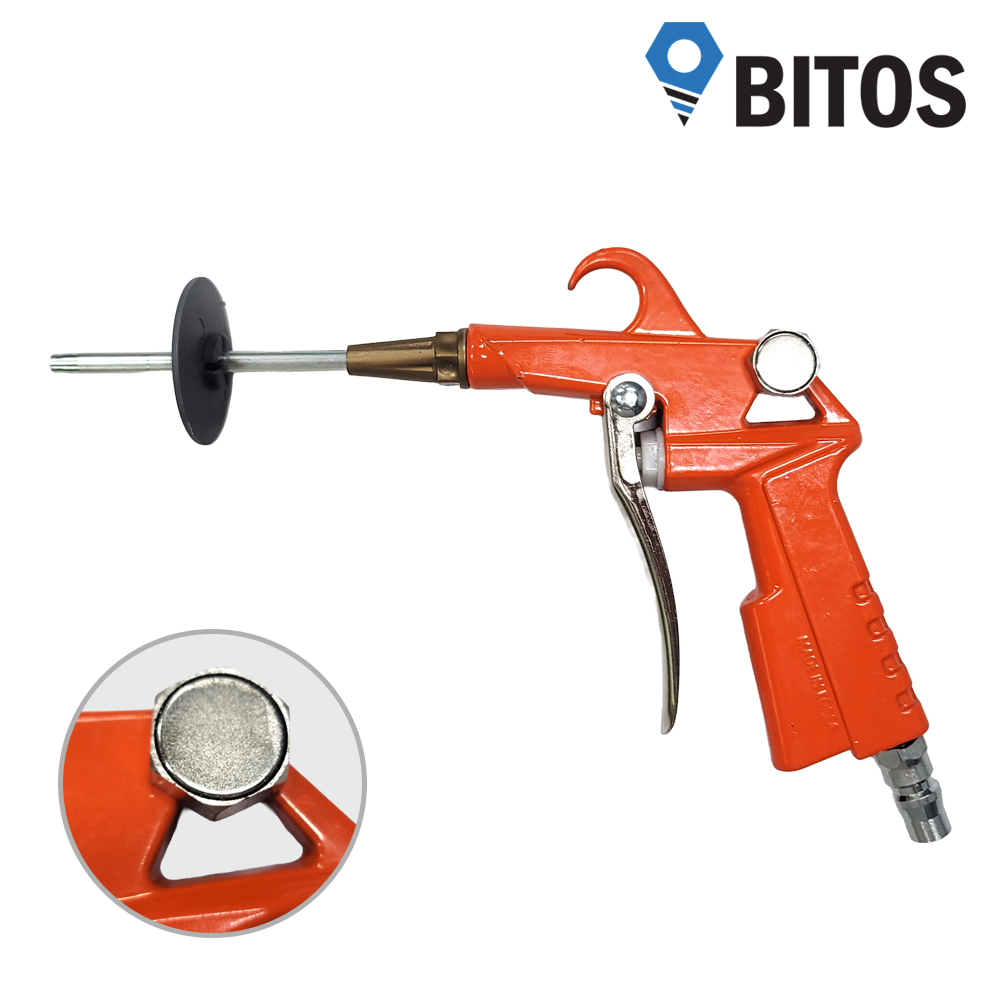 철 자석 에어건 차량용 콤프레샤 휴대용 가정용 공장 에어건 100S, 1개 14,500원