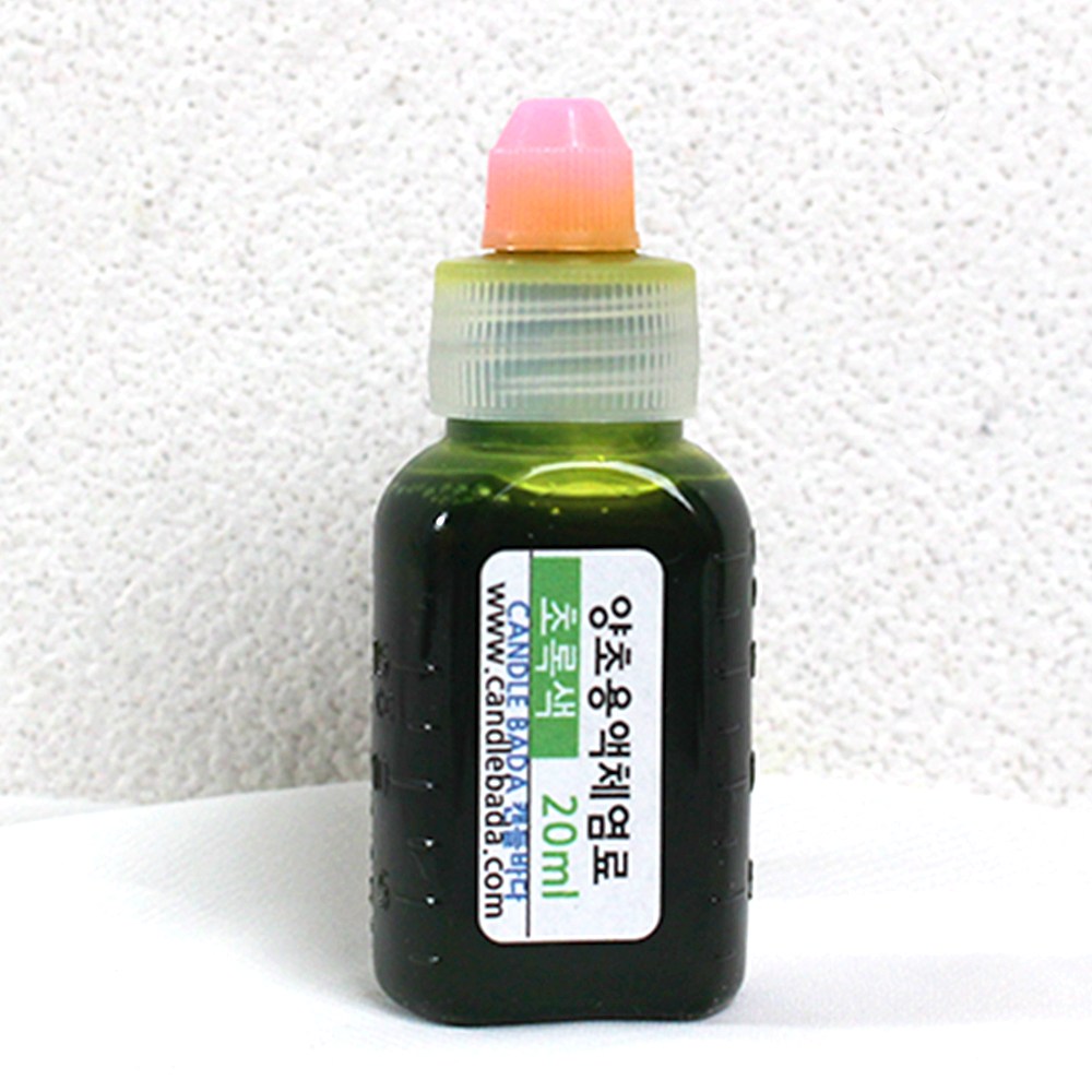 캔들바다 양초용액체염료(초록색) [ 50ml ] 지용성 캔들염료, 1개 4,000원