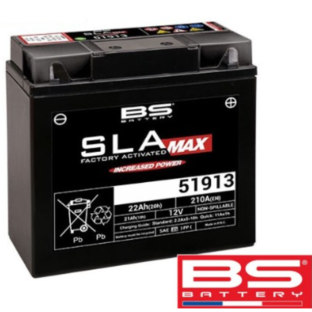 BS배터리 51913 12V 22Ah R1100, R1150, R1200C, K1100LT, K1200, K1600 등, 1개, 51913 145,000원