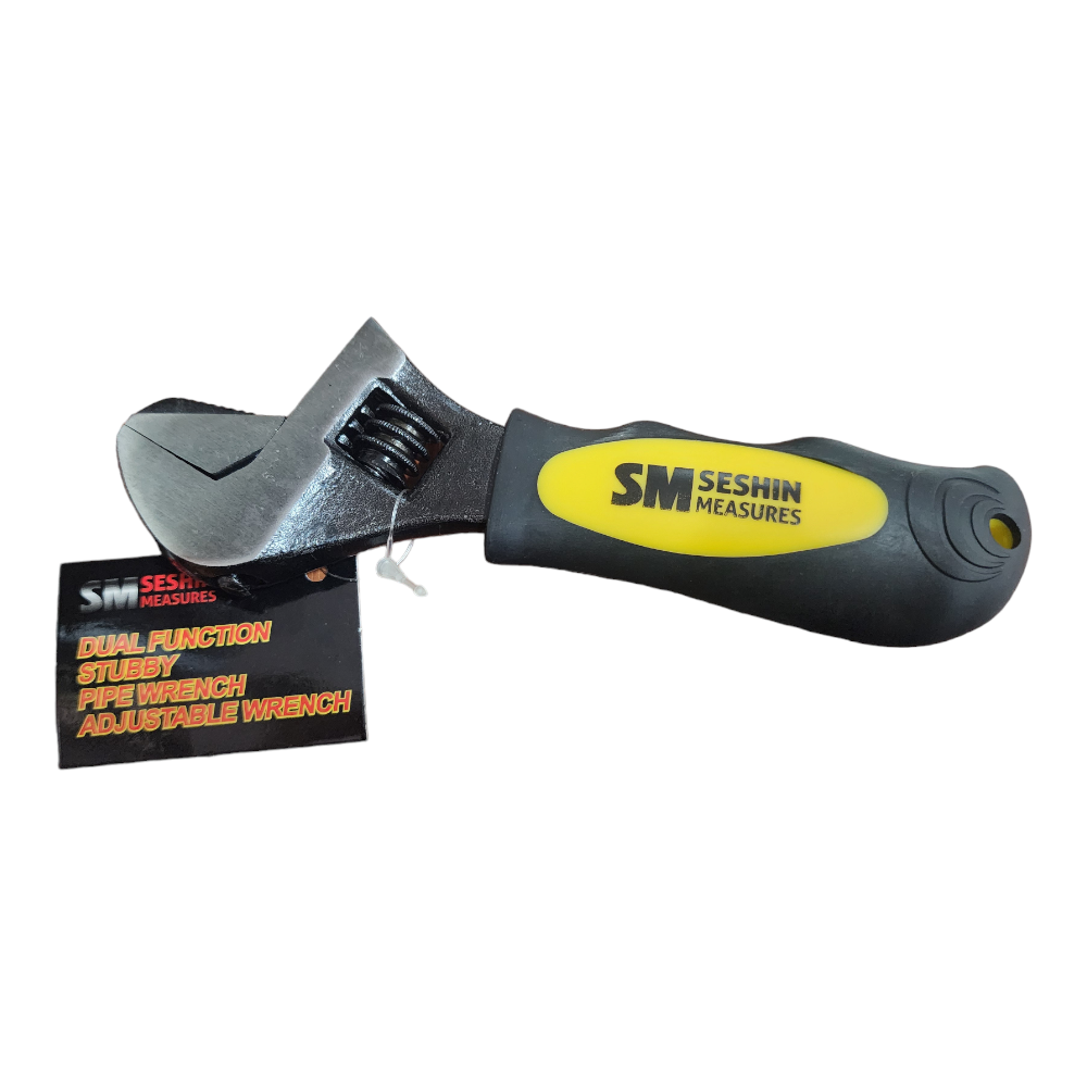 세신버팔로 배관 작업 스틸 파이프렌치 8인치 세신 4,900원