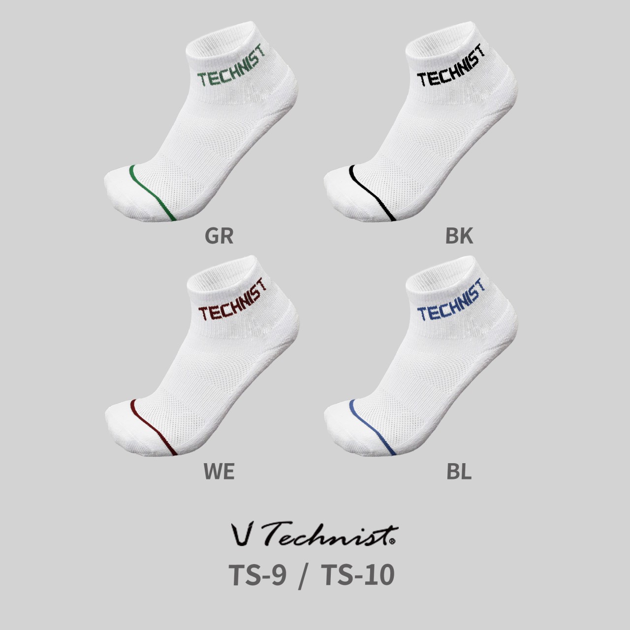 테크니스트 단목 중목 장목 양말 배드민턴 테니스 스쿼시 탁구 운동양말 남자 여자 장목양말 용산스포츠 용스 technist 4,000원